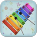 kids xylophone android application logo